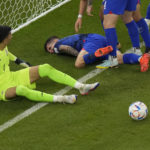 Pulisic listed as day-to-day with pelvic injury at World Cup