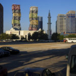 Empty streets, cranes: the city built for Qatar's World Cup