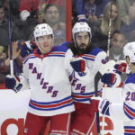 Vesey, Goodrow lead Rangers to 3-1 win over Senators