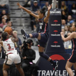 Fudd leads No. 5 UConn to 91-69 win over No. 10 NC State