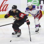 Vesey, Goodrow lead Rangers to 3-1 win over Senators