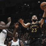 Anunoby scores 12 of his 26 in 4th, Raptors top Mavs 105-100