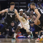 Monk and Barnes score 22 each, Kings beat Pacers