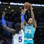 Rozier's big 4th quarter leads Hornets past Sixers 107-101