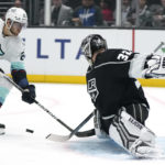 Burakovsky's OT goal gives Kraken wild 9-8 win over Kings