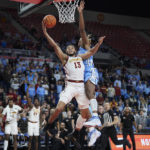 Caleb Grill, Iowa State topples No. 1 North Carolina 70-65