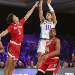 No. 3 Kansas beats NC State in coach Bill Self's return