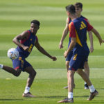 Young Spain squad makes World Cup debut against Costa Rica