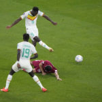 Qatar loses 3-1 to Senegal as host nearing World Cup exit