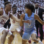 Jackson-Davis leads No. 10 Indiana past No. 18 UNC, 77-65