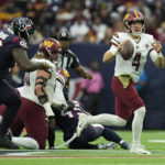 Heinicke, defense lead Commanders over Texans 23-10