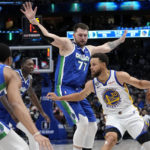 Doncic, Mavs edge Curry, Warriors in West finals replay