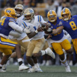 Thompson-Robinson rallies No. 17 UCLA past Cal, 35-28