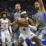 Kings beat Pistons 137-129, extend winning streak to 6 games