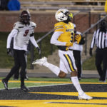 Cook leads Missouri to 45-14 rout over New Mexico State