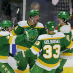 Foligno scores twice as Wild rout Jets, 6-1