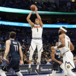 Rare buzzer-beater helps outmanned Nuggets beat Mavs 98-97