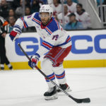 Gauthier, Shesterkin lead Rangers to 2-1 win over Sharks