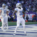 Williams leads Lions to 3rd straight win, 31-18 over Giants