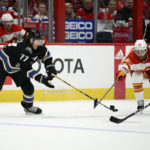 Ovechkin and Oshie power Capitals past Flames 3-0