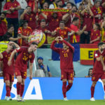 Young Spain squad routs Costa Rica 7-0 at World Cup
