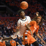 Hawkins has triple-double, No. 16 Illinois thumps Syracuse