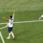 Bellingham scores, gets serenaded in his World Cup debut