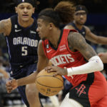 Rockets snap 6-game losing streak, beat Orlando 134-127