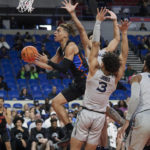 Jones, Boum each score 22, Xavier beats Florida in Portland