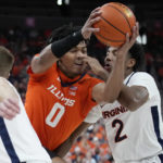No. 16 Virginia beats No. 19 Illinois to cap emotional week
