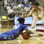 Nembhard's 25 carry Creighton past Arkansas in Maui thriller