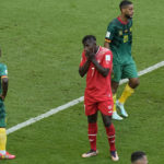 Embolo scores, Switzerland beat Cameroon 1-0 at World Cup