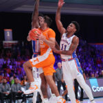 No. 22 Tennessee beats No. 3 Kansas 64-50 for Atlantis title