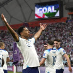 Bellingham scores, gets serenaded in his World Cup debut