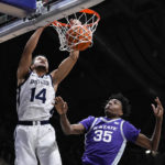 Butler hands K-State 1st loss behind Bates's double-double
