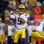 Daniels, No. 15 LSU outlast No. 6 Alabama, 32-31 in OT
