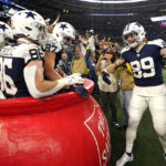 Lamb sets table on Thanksgiving as Cowboys beat Giants 28-20