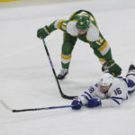 Leafs top Wild 4-3 on Jarnkrok's goal as Marner streak lives