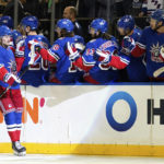Oilers score 4 times in third period to defeat Rangers