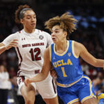 Boston, No. 1 South Carolina rally beat No. 15 UCLA 73-64