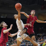 Miami rallies to top Rogers 68-61 in ACC/Big Ten Challenge