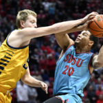 Parrish Hits Three To Give Aztecs 72-69 Win Over UC Irvine