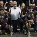Champion Max Verstappen ends F1 season with 15th win