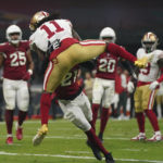 Garoppolo throws for 4 TDs, 49ers top Cards in Mexico City