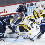 Jarry shuts down Jets in Penguins' 3-0 win