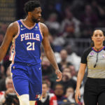 Caris LeVert scores 22 points, Cavaliers rout 76ers 113-85