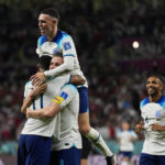 England advances after beating Wales 3-0 at World Cup