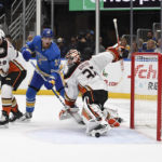 Buchnevich, Blues win 6th in row after long skid, beat Ducks
