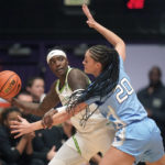 No. 8 North Carolina rallies past No. 18 Oregon 85-79