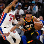 Ayton, Booker lead Suns to 108-102 win over Pistons